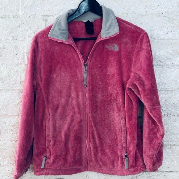 the north face jacket girls size L/G color pink - Picture 6 of 9